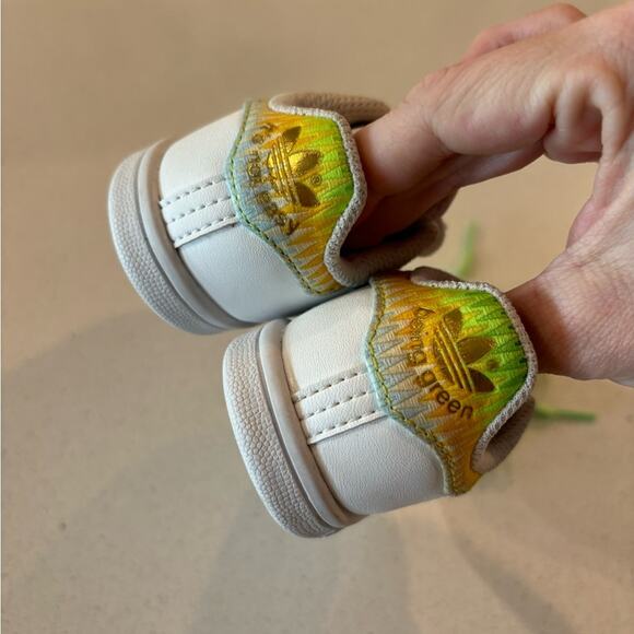Adidas x Disney Stan Smith "Tinkerbell" Infant Sneakers size 4k - Picture 2 of 10